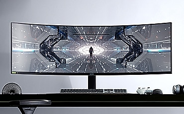 Curved monitor
