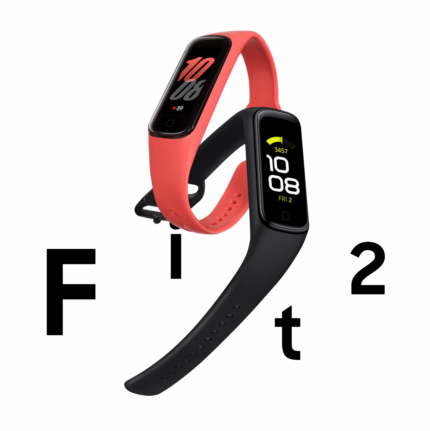 Galaxy Fit 2 Watch - Black