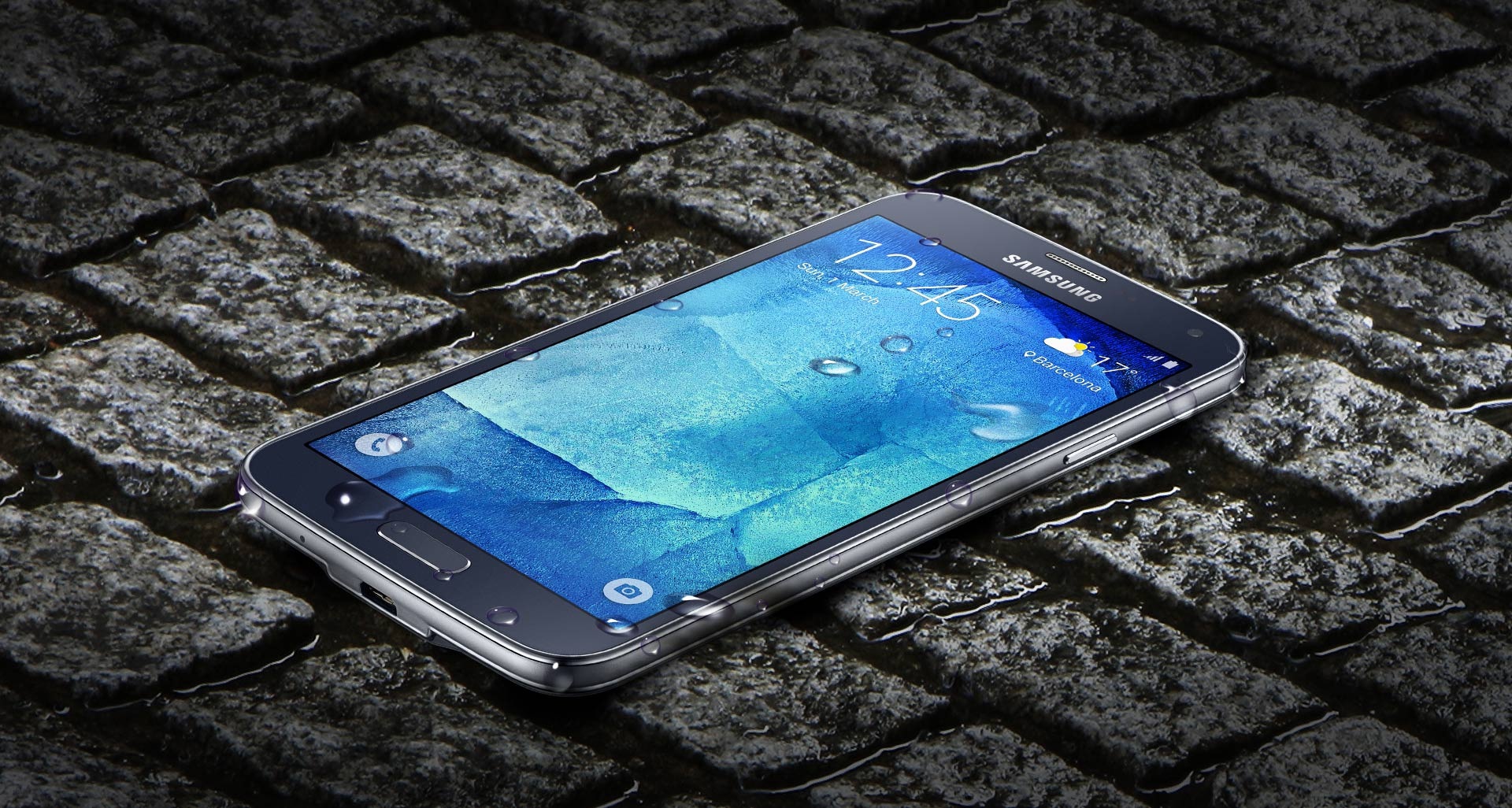 Galaxy S5 Neo Gold Smartphone Samsung Deutschland