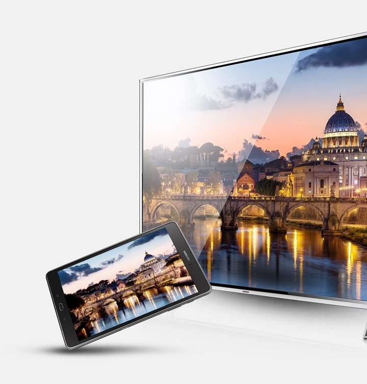 Galaxy tab a sm t550 mit tv verbinden