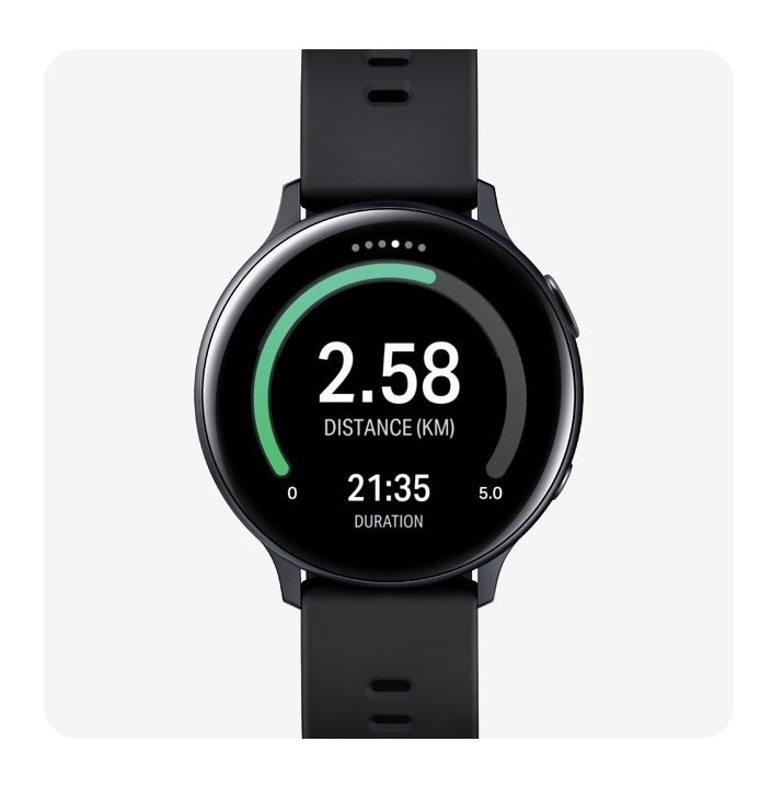 Galaxy Watch Active2 44 mm Under Armour Edition | SM-R820NZKUXEG 