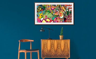 Frame TV Lifestyle Image