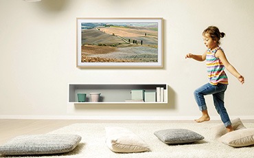 Frame TV Lifestyle Image