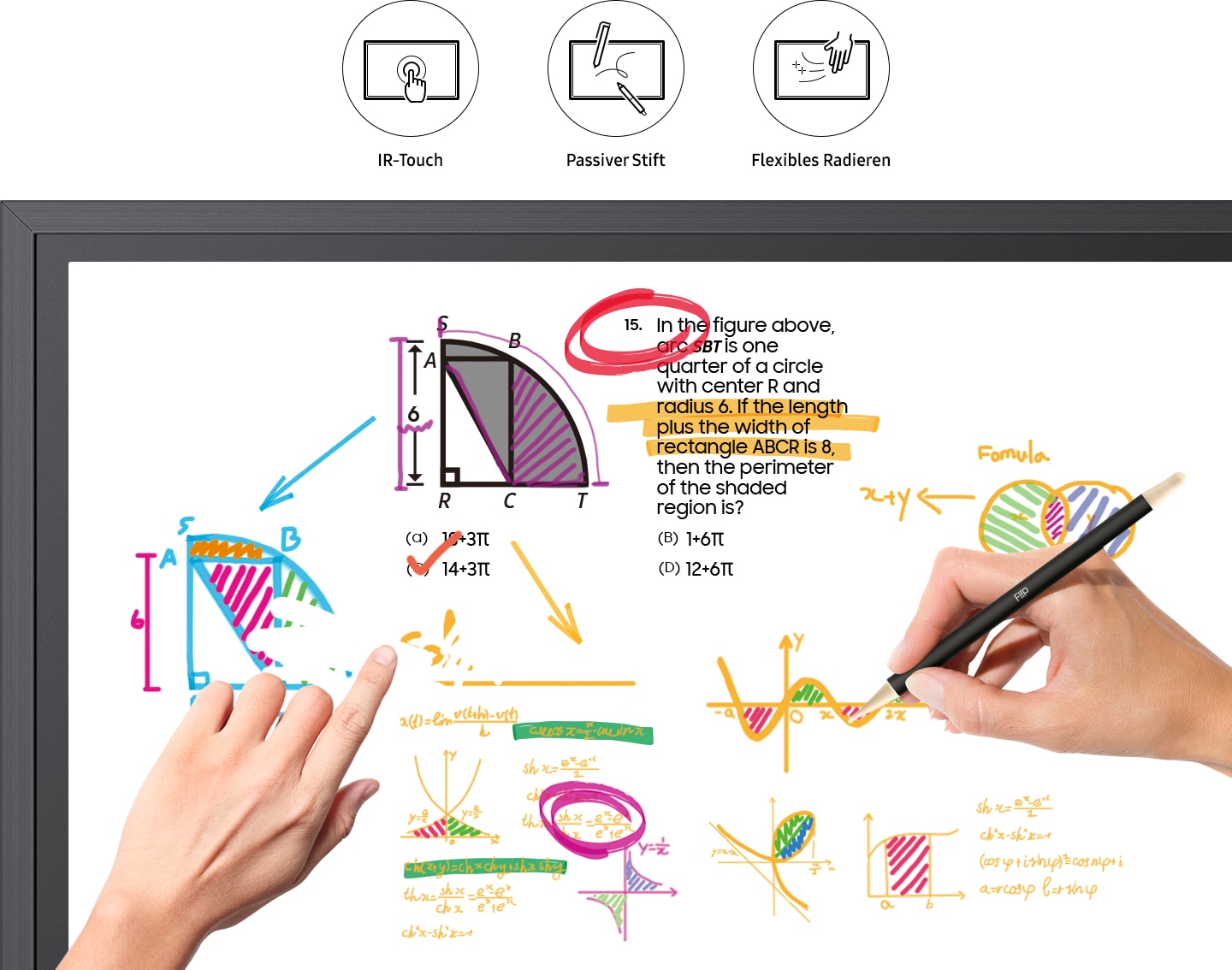 Draw, write and inspire new ideas