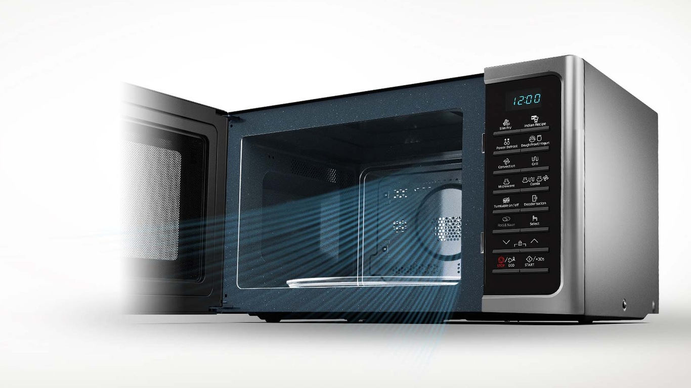 MC28H5015AS Hochwertige Heißluft Mikrowelle Samsung DE