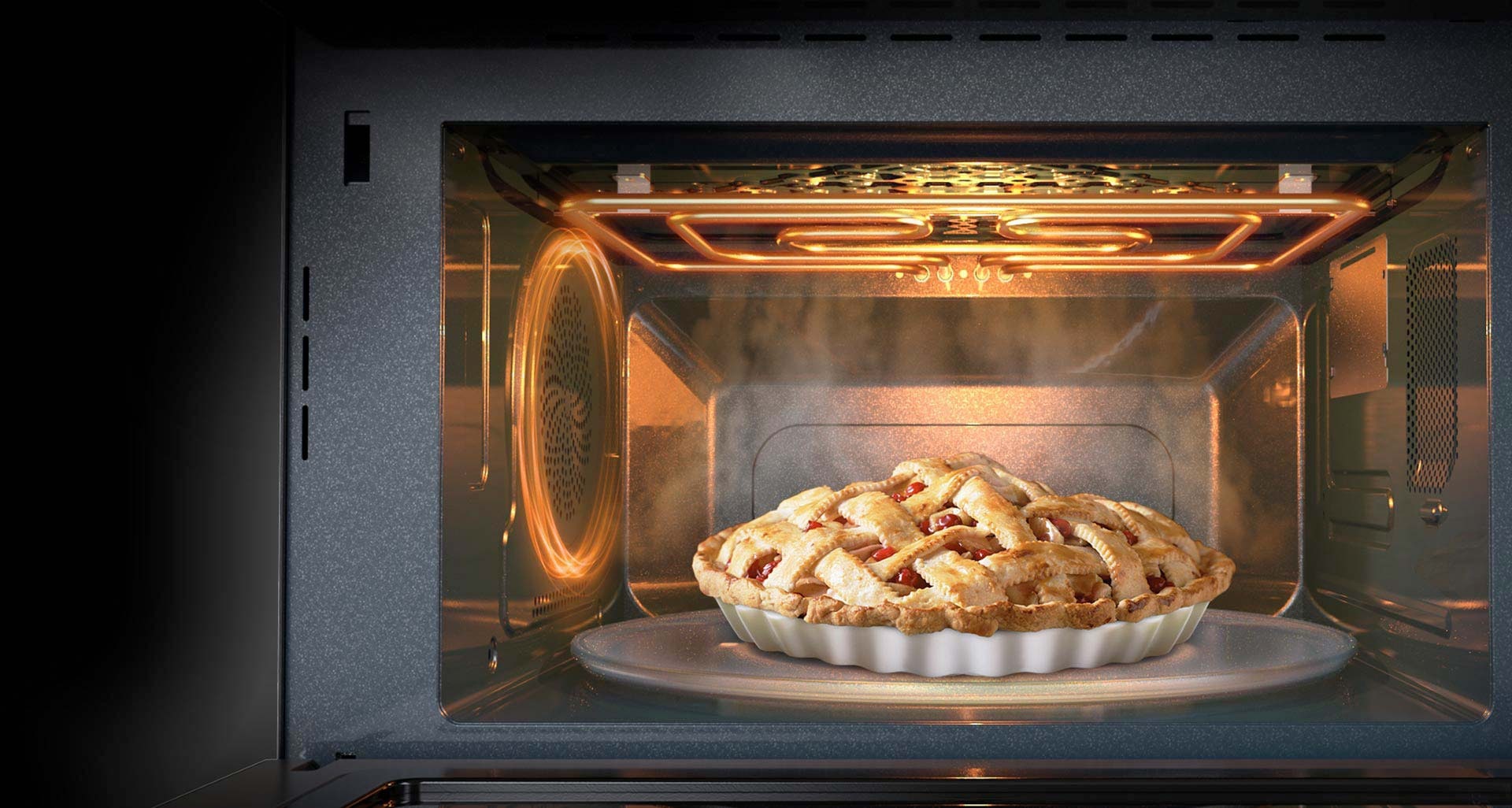 Tecnologia Hot Blast â¢: il modo rapido per cuocere