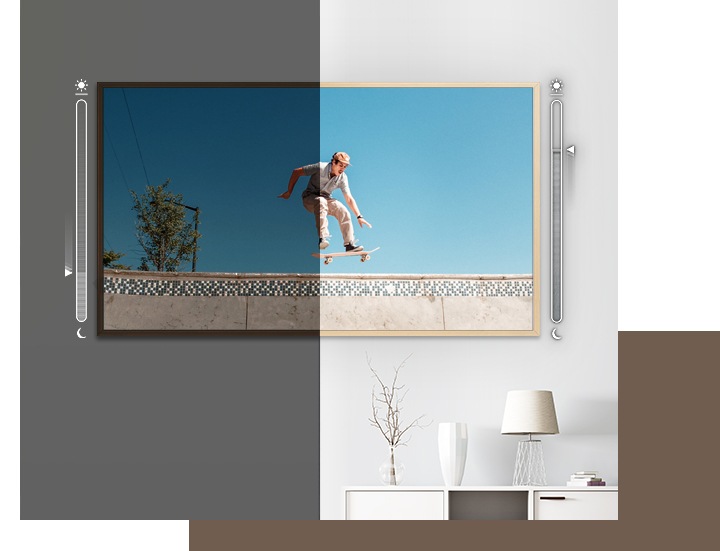 Optimized picture in any light