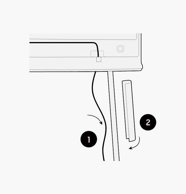 Plus some tips to hide the cables