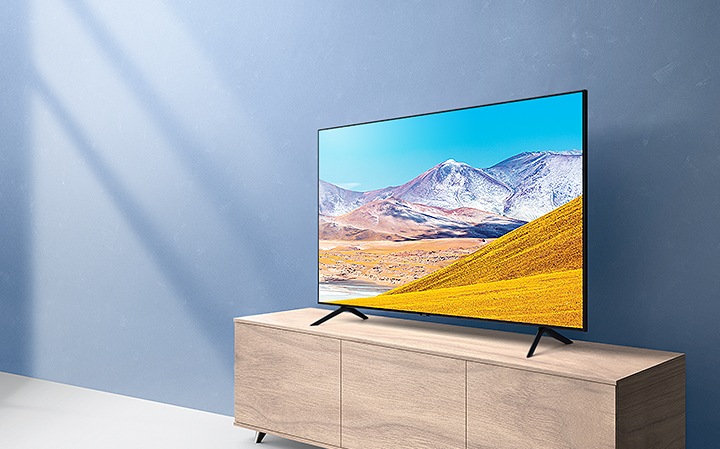 Samsung GU50TU8079UXZG LED TV, Black, 50 Inch : : Electronics