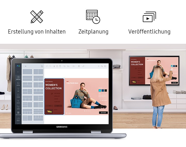 Integrated content and device management solution