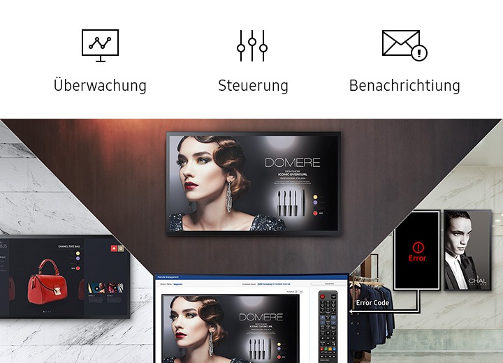 Integrated content and device management solution