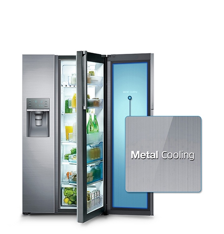 Metal Cooling - gleichmÃ¤Ãige KÃ¼hlung im Profi-Look
