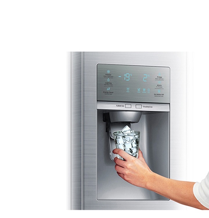 Dispensatori di ghiaccio e acqua - Rinfrescati rapidamente e facilmente!