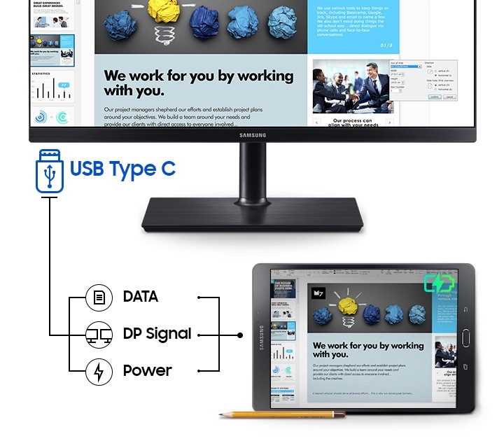 Business Monitor LED (24") Samsung Deutschland