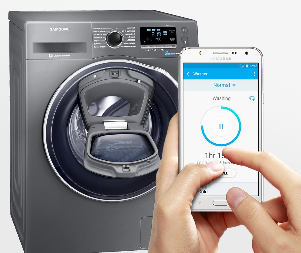 Waschmaschine, AddWash, 8 kg Samsung Deutschland