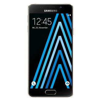 Galaxy A3 16 Gold Smartphone Samsung Deutschland