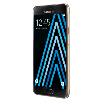 Galaxy A3 16 Gold Smartphone Samsung Deutschland