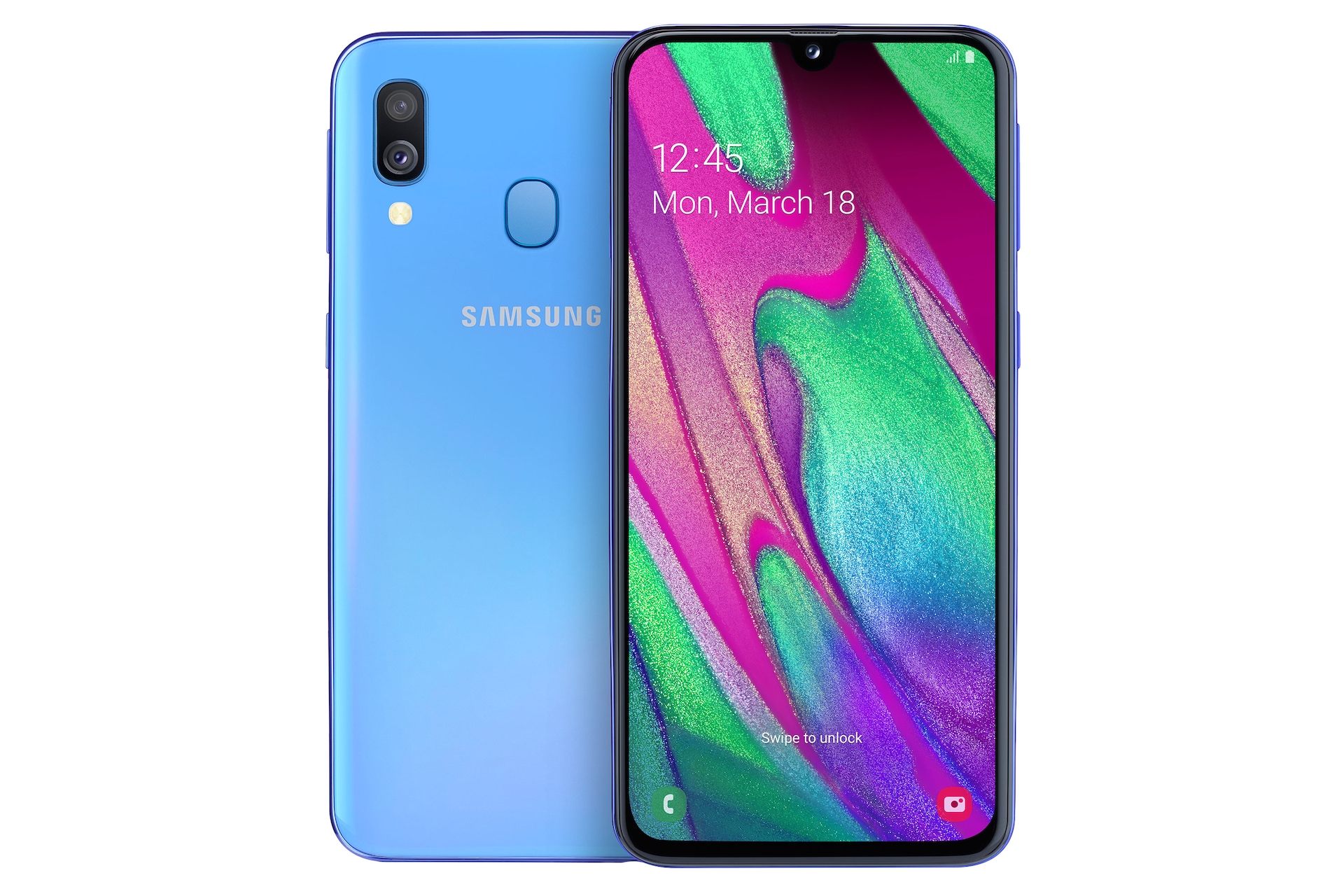 galaxy a40 2017