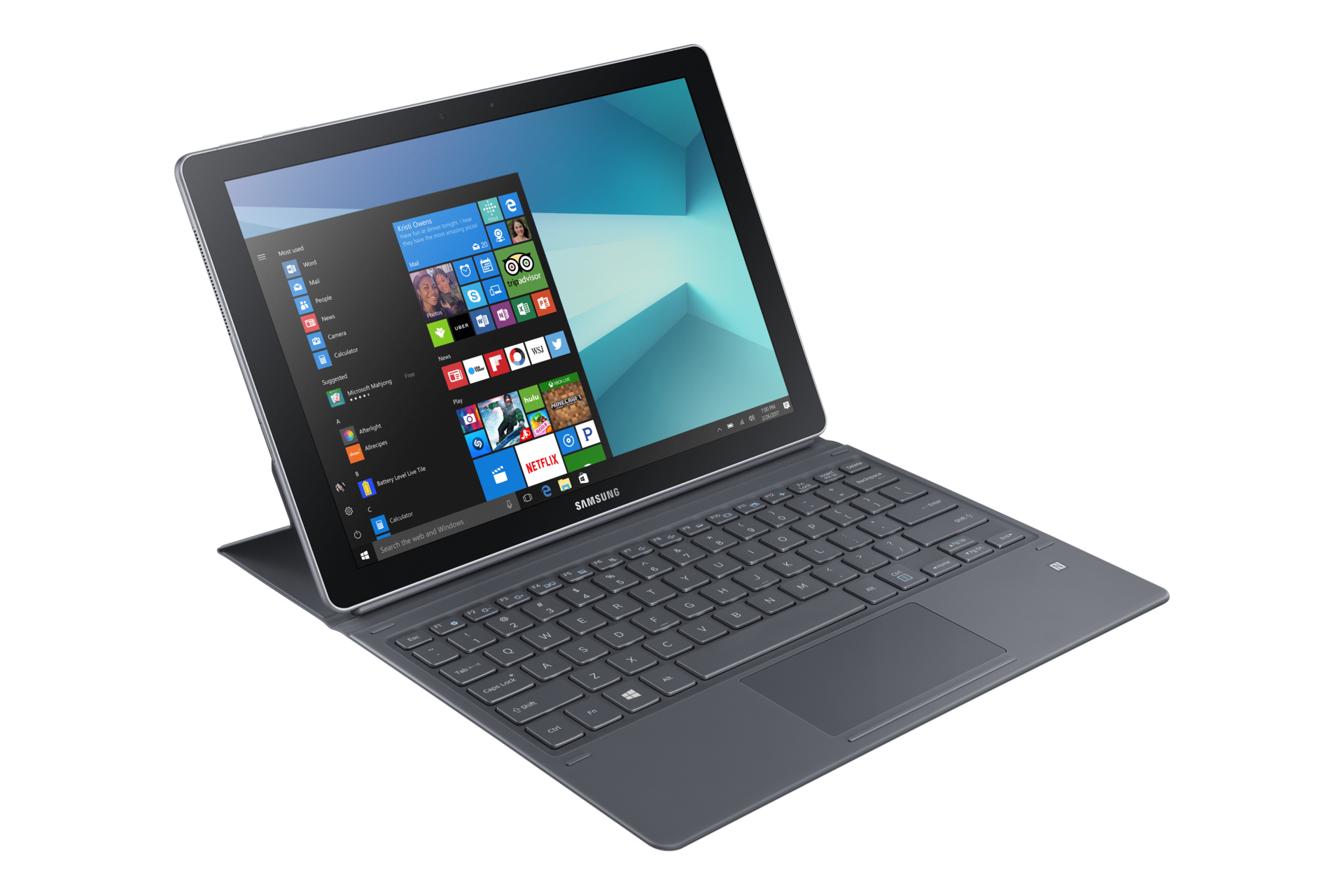 Samsung Galaxy Book 12 Wi-Fi | SM-W720NZKADBT | Samsung Deutschland