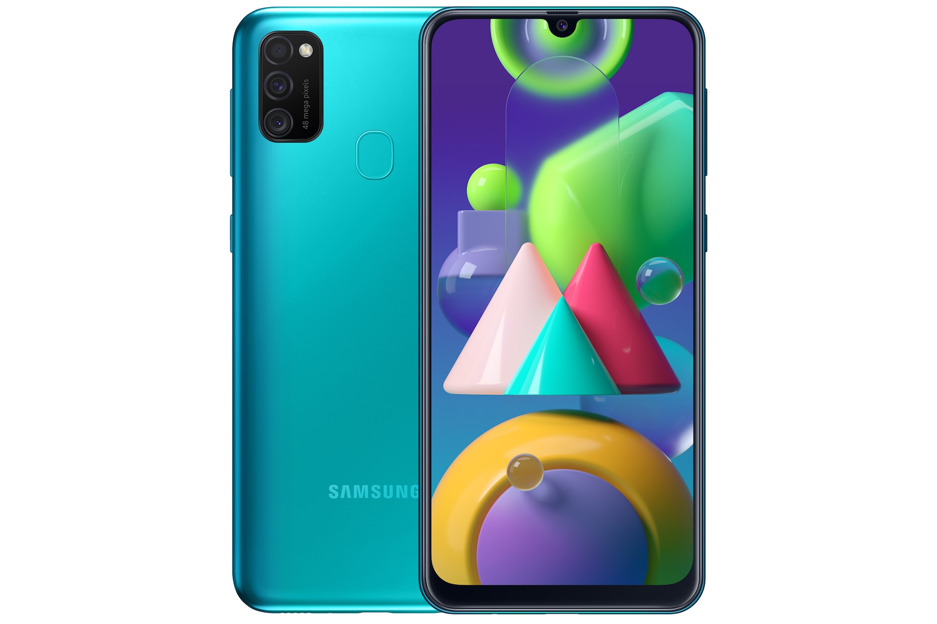 Galaxy M21 4gb 64gb Grun Kaufen Preis Angebote Samsung De