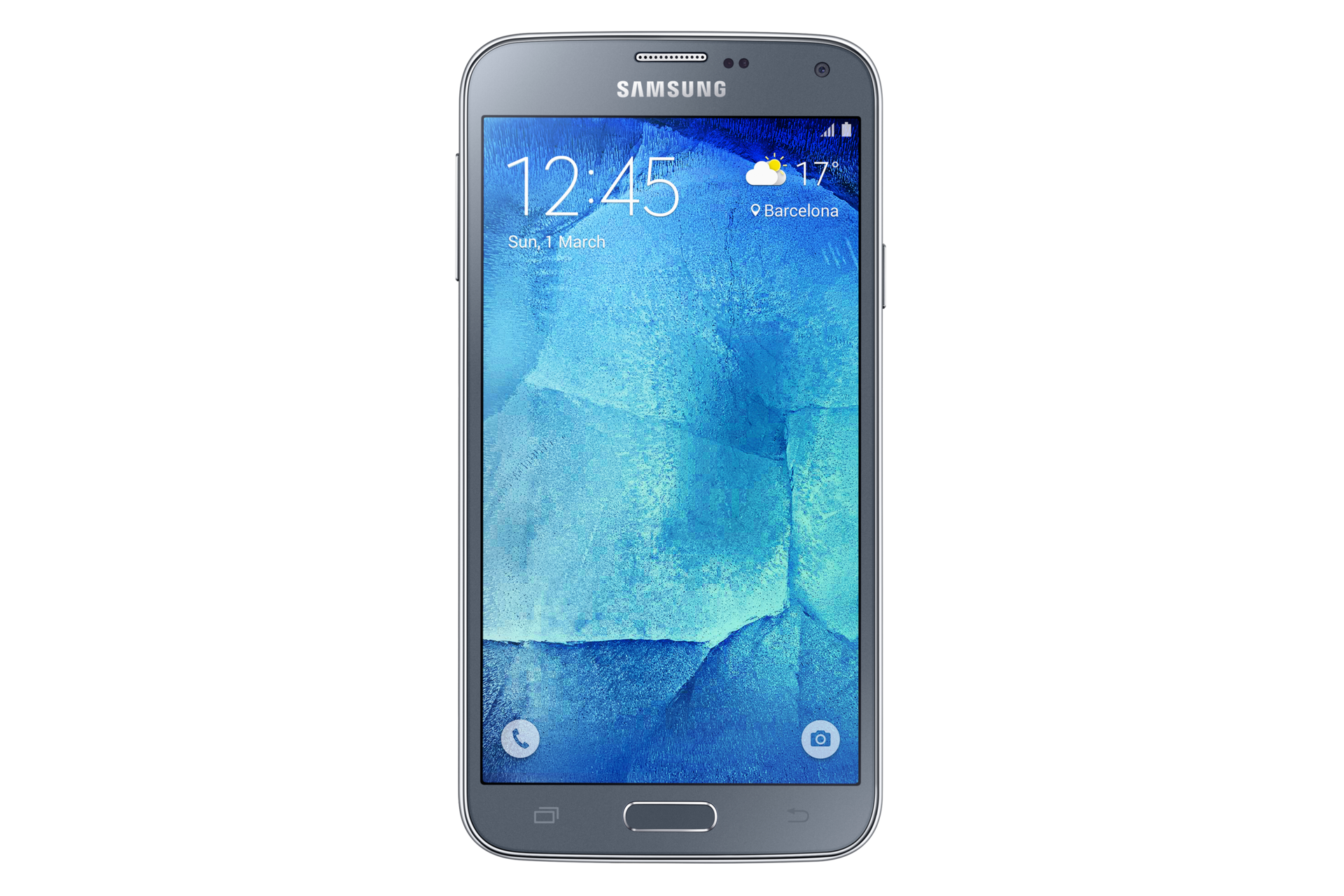 Samsung galaxy s5 neo silver on sale