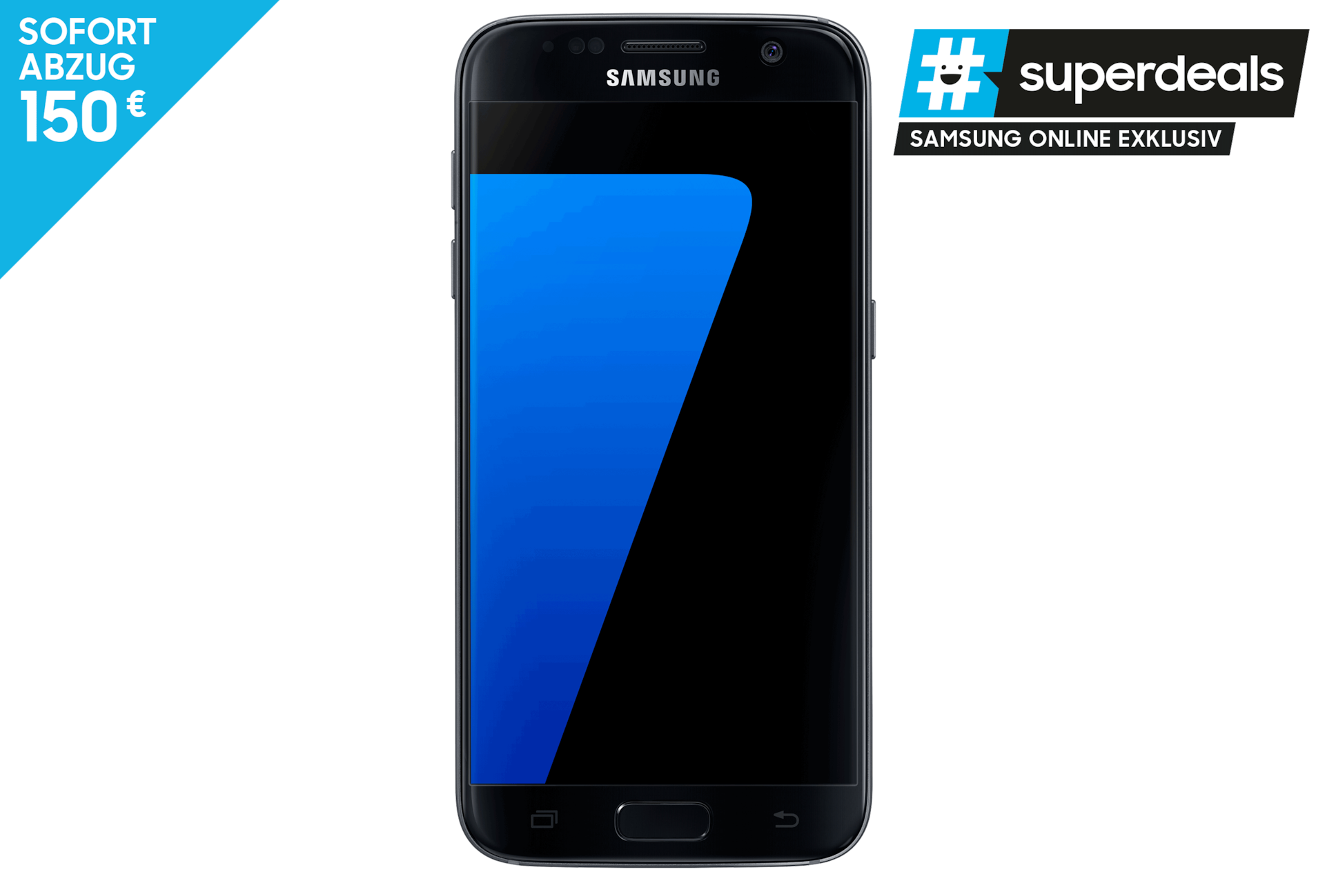 Galaxy S7 32GB in schwarz online kaufen | Samsung DE