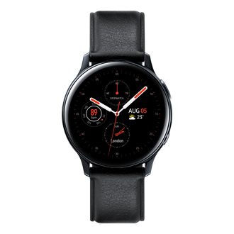 Galaxy Watch Active2 Bluetooth 40mm Stainless Steel in