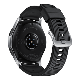 Galaxy Watch 46 mm, Silver | Samsung Deutschland