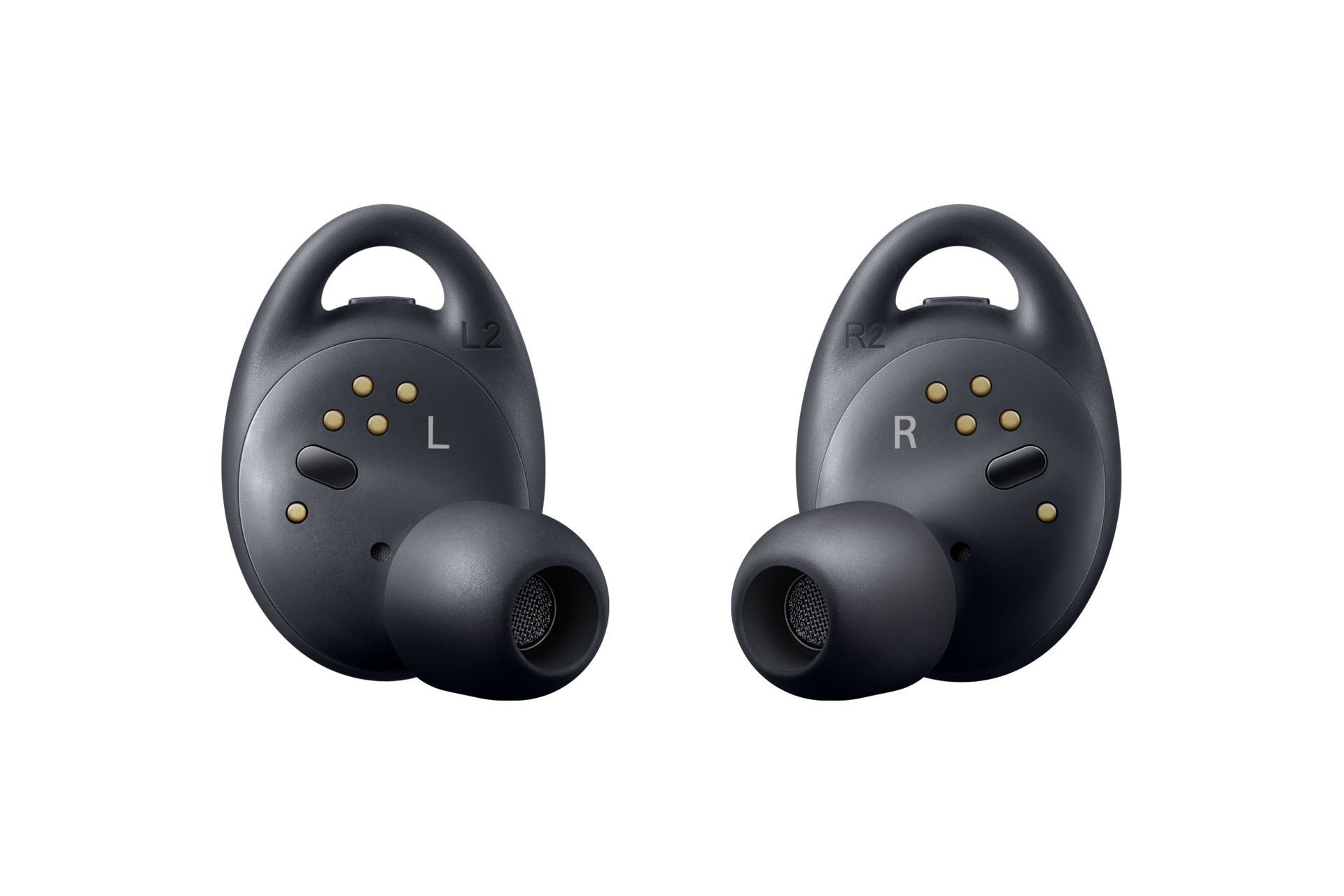 Gear IconX 2018 Black True Wireless Samsung Deutschland