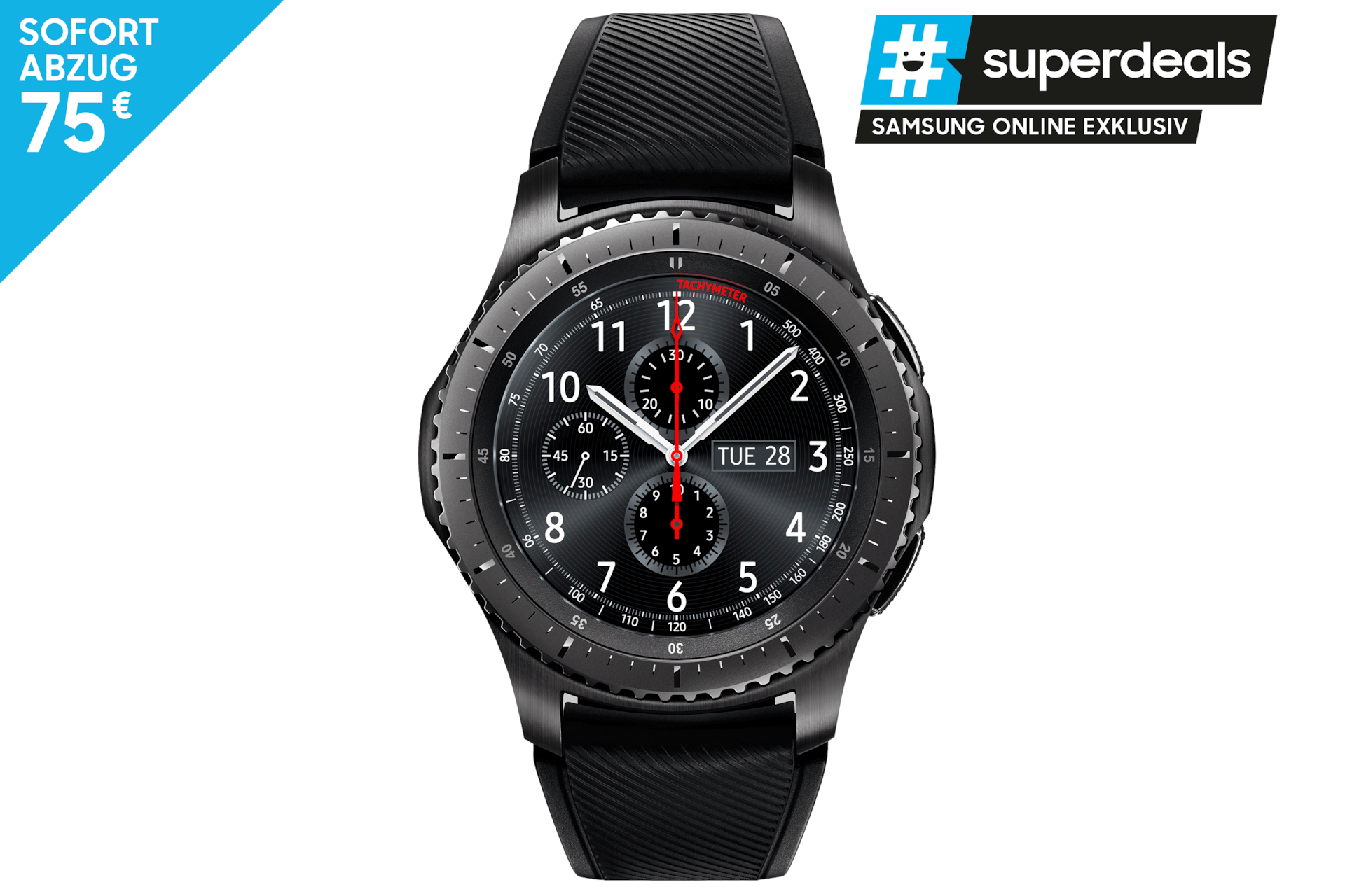 Samsung Gear S3 frontier Smartwatch SAMSUNG Samsung DE