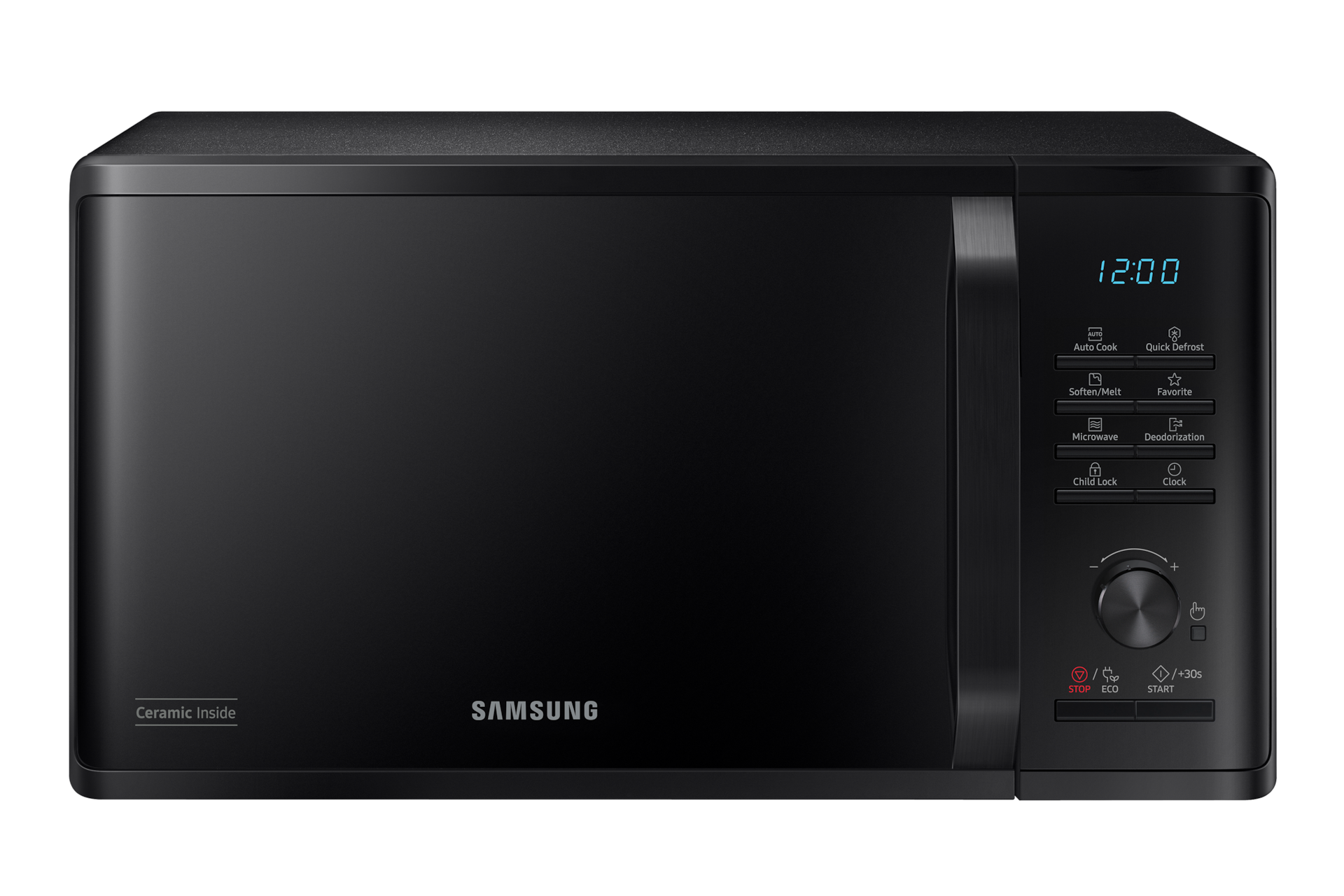 Samsung MS23K3513AK 800W Mikrowelle - Schwarz online kaufen