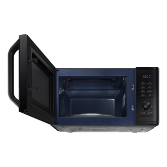 low-front-open black