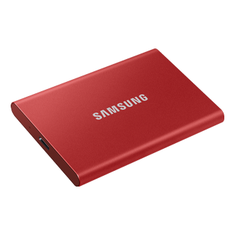 Samsung Portable SSD T7, 1 TB, USB 3.2 Gen.2, 1.050 MB/s Lesen, 1.000 MB/s  Schreiben, Externe SSD Festplatte für Mac, PC, Smartphone und Spielkonsole,  Grau, MU-PC1T0T/WW: : Computer & Zubehör