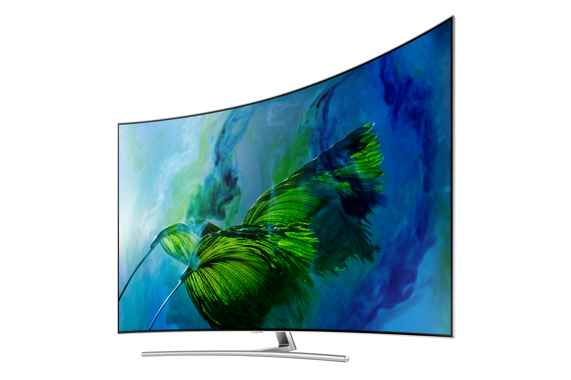 QE75Q8C 75ZollFernseher Curved mit QLED Samsung DE