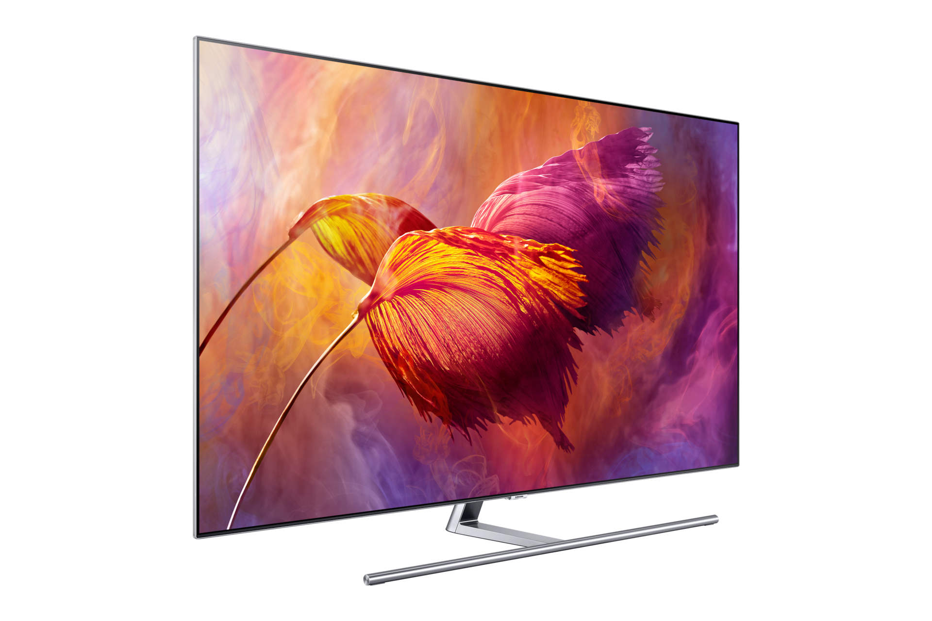 QE55Q8F 55ZollFernseher mit QLED Samsung DE