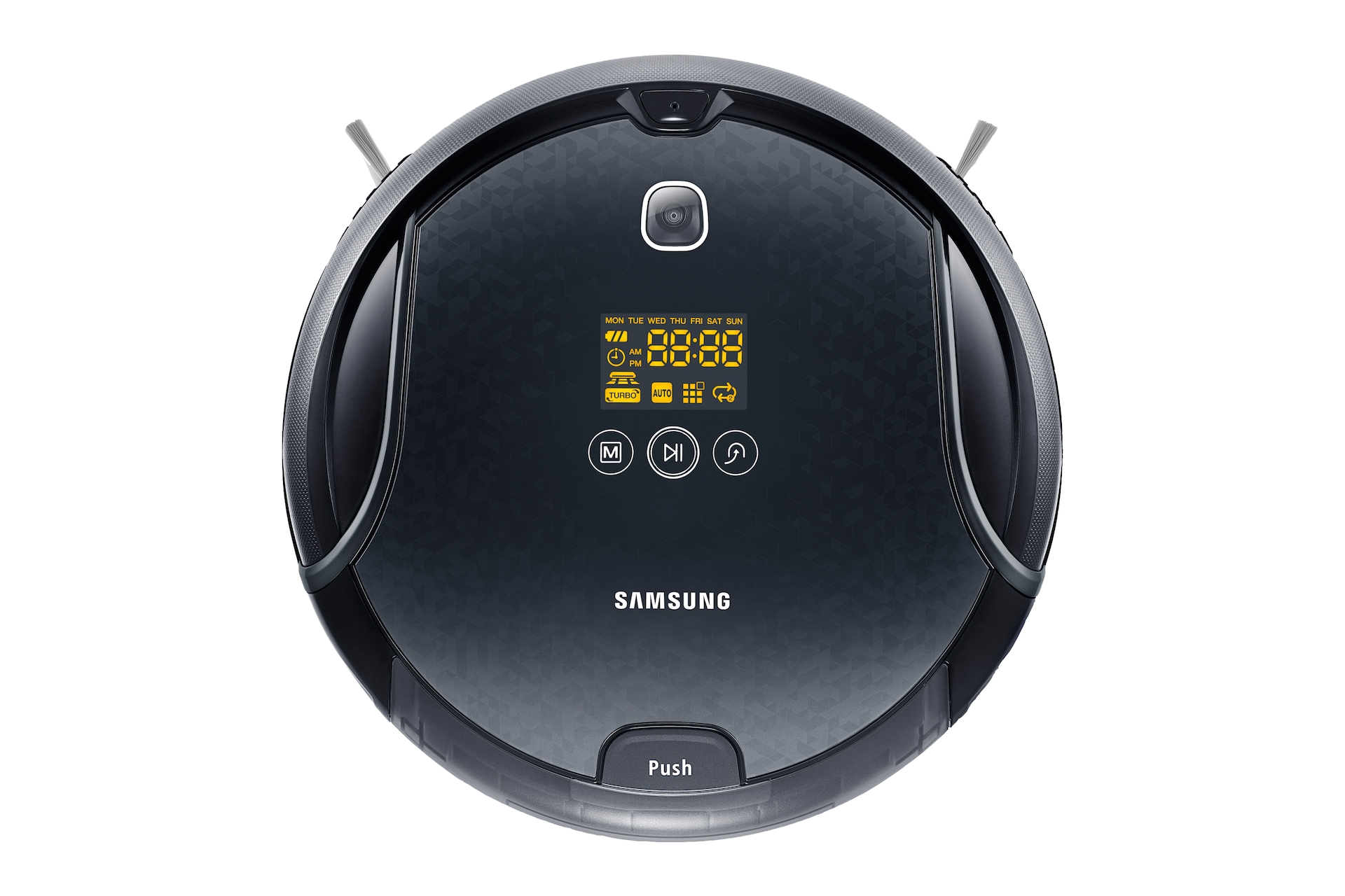 Saugroboter Mit Pop Out Burste 40 Watt Black Samsung De