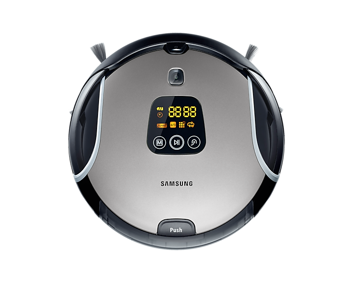Saugroboter Mit Automatischer Behalterentleerung 40 Watt Silver Silver Samsung De