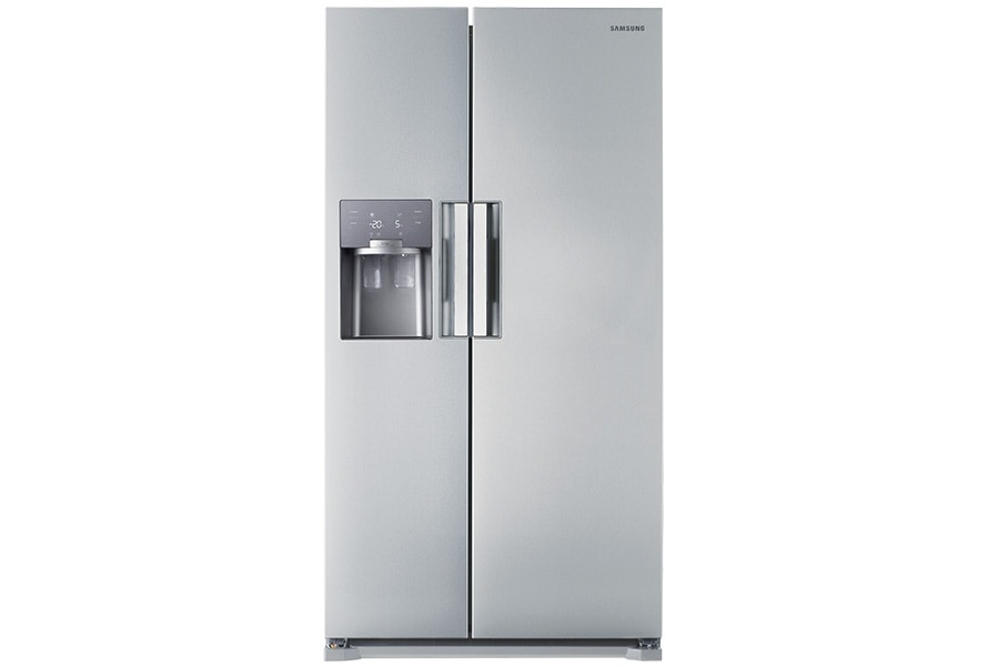 Amerikanischer Kühlschrank Klein : A side by side kühlschrank edelstahl 179cm 545l samsung de Amerikanischer Kühlschrank Klein : A side by side kühlschrank edelstahl 179cm 545l samsung de