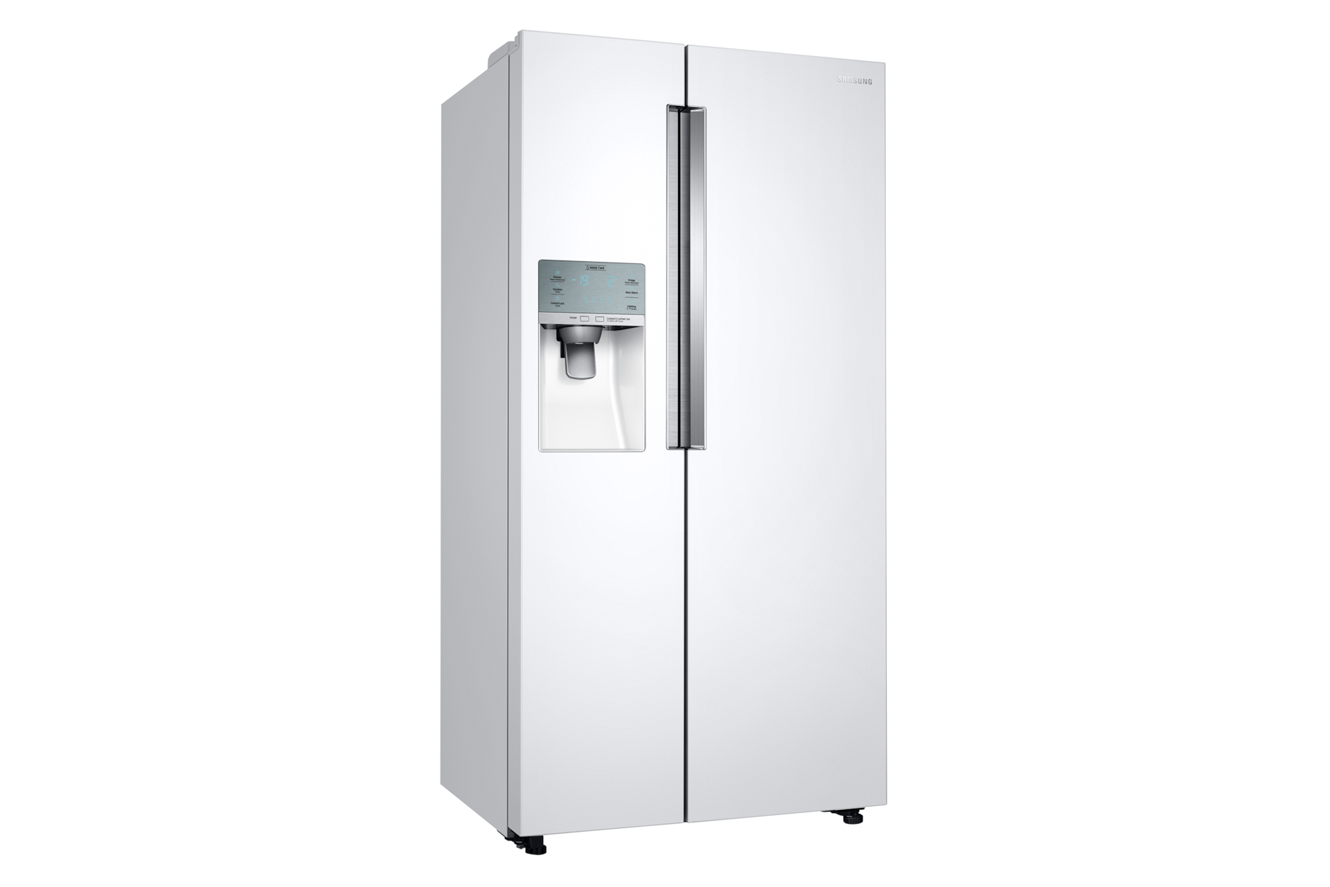 Side-by-Side Kühlschrank, Weiß, 182,5cm, 575L | Samsung DE