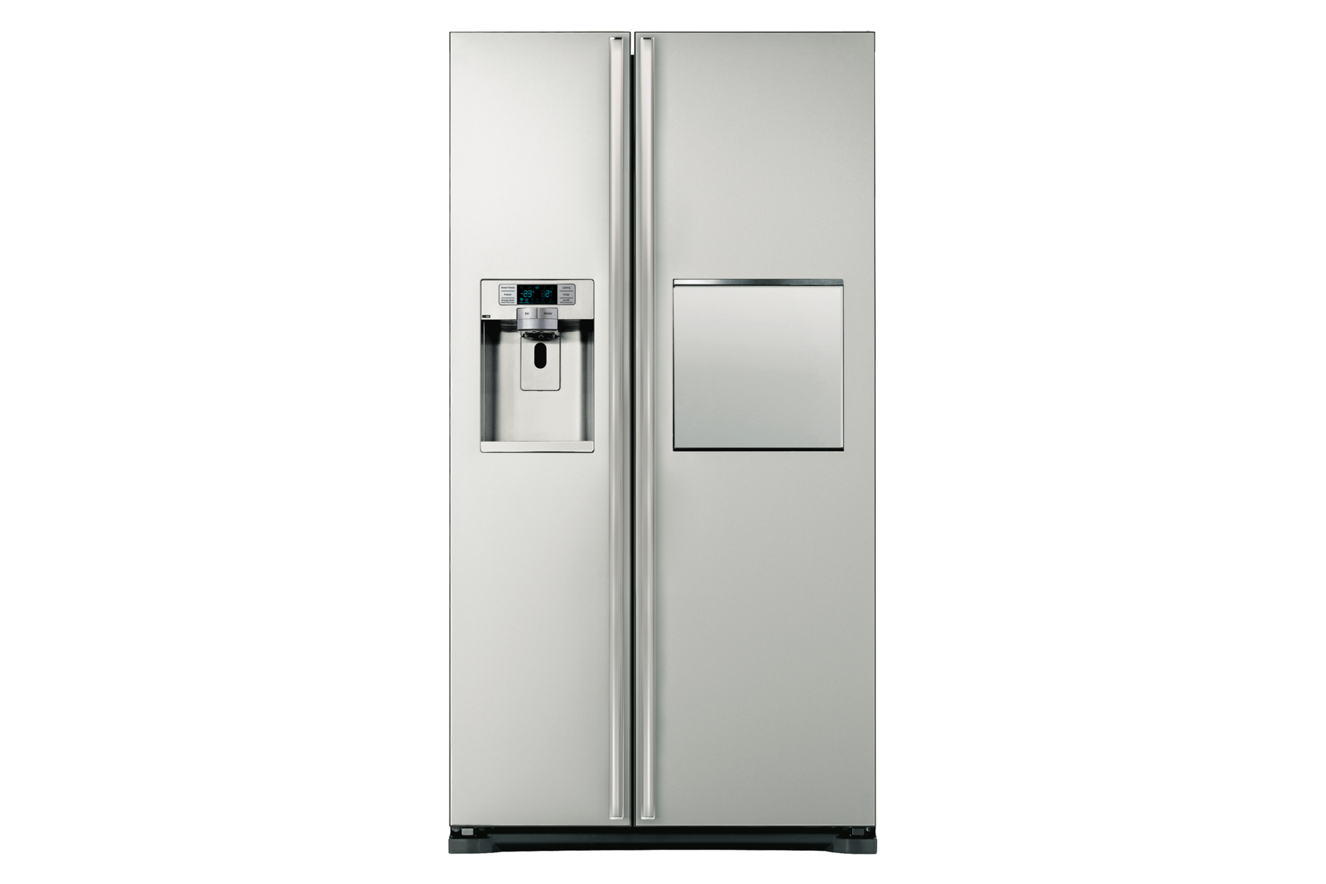 SidebySide Kühlschrank, Edelstahl,179cm, 615L Samsung DE