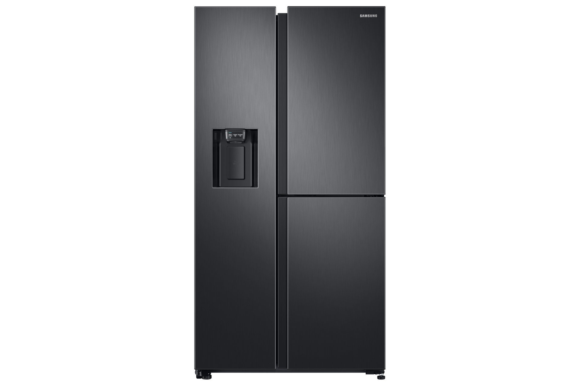 Premium Steel, Black DE cm, ℓ Door RS8000, 624 Side-by-Side, 178 | 3 Service Samsung