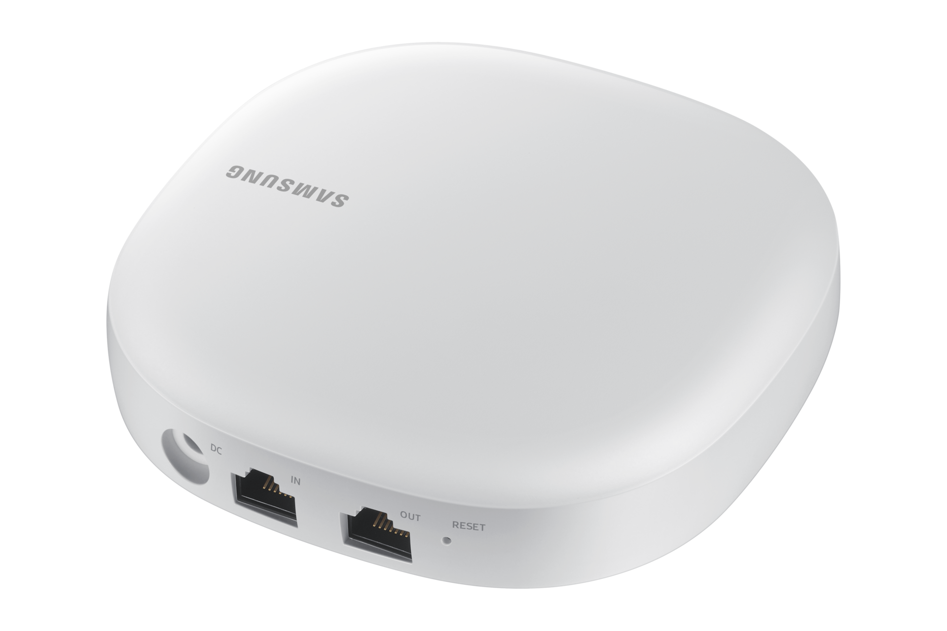 Samsung SmartThings Wifi Hub, White | Samsung Deutschland