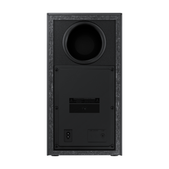 subwoofer-back black