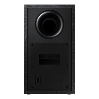 subwoofer-back Black