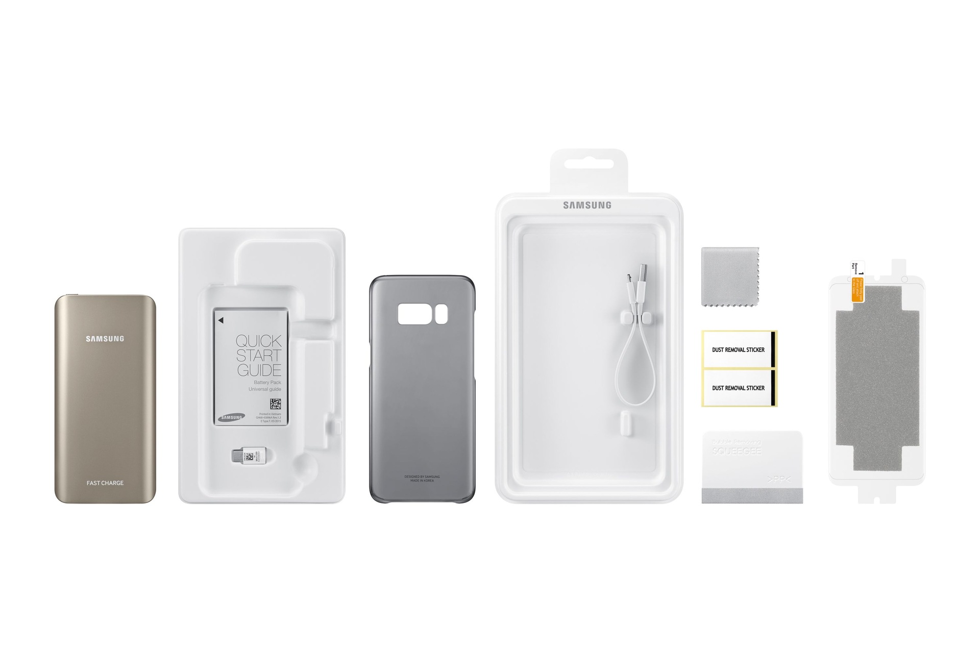 Eb Wg95a Starter Kit Fur Das Galaxy S8 Samsung De