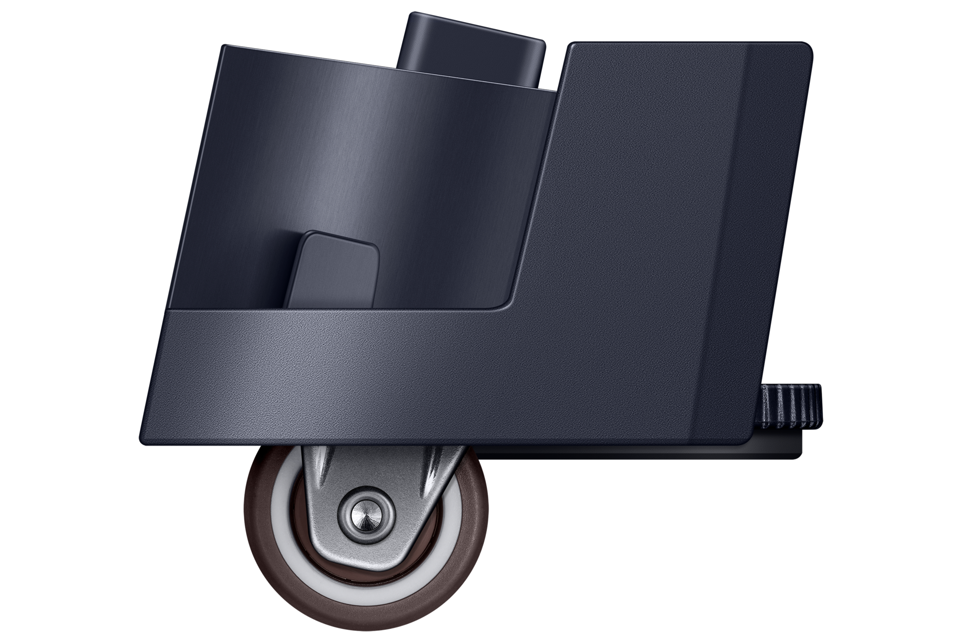 front-caster-side1- Navy Blue