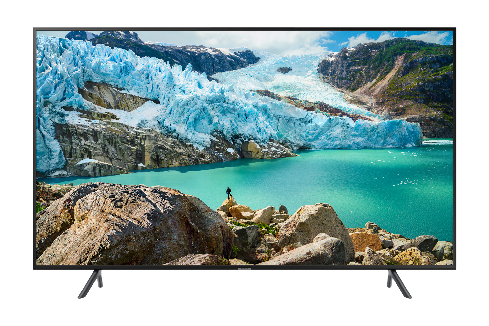 Samsung TV 2014 - 02 Lieferumfang, Aufbau und Anschlüsse 