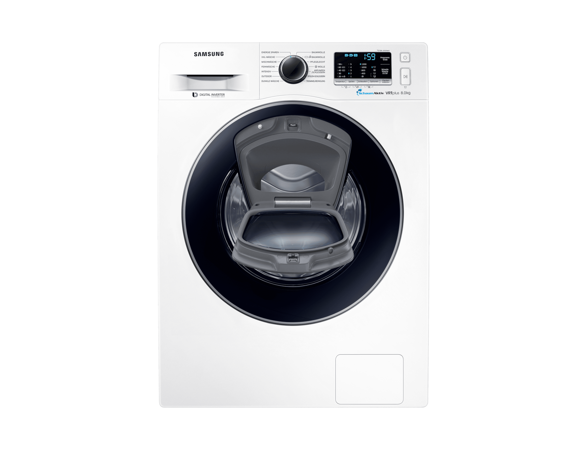 Ww5500 addwashtm store washing machine