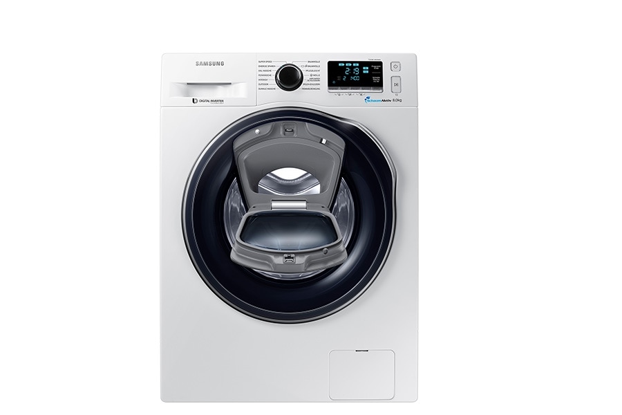 WW80K6404QW: Hochwertige Waschmaschine - 8 kg | Samsung DE