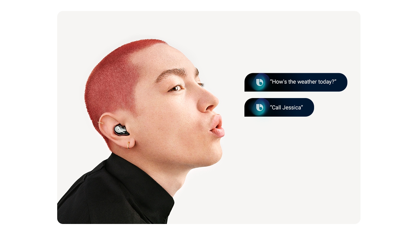 A smart assistant who listens back
